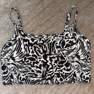 Aerie Longline Swimsuit Top